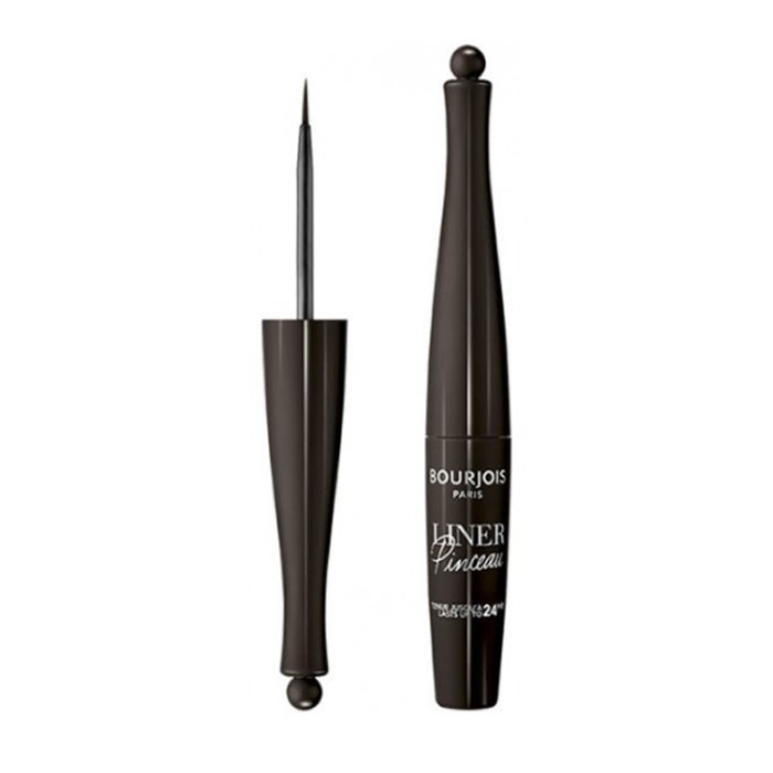 Bourjois Eyeliner Liner Wasserfester Pinsel 002 Impressionist Brown 2,5 ml