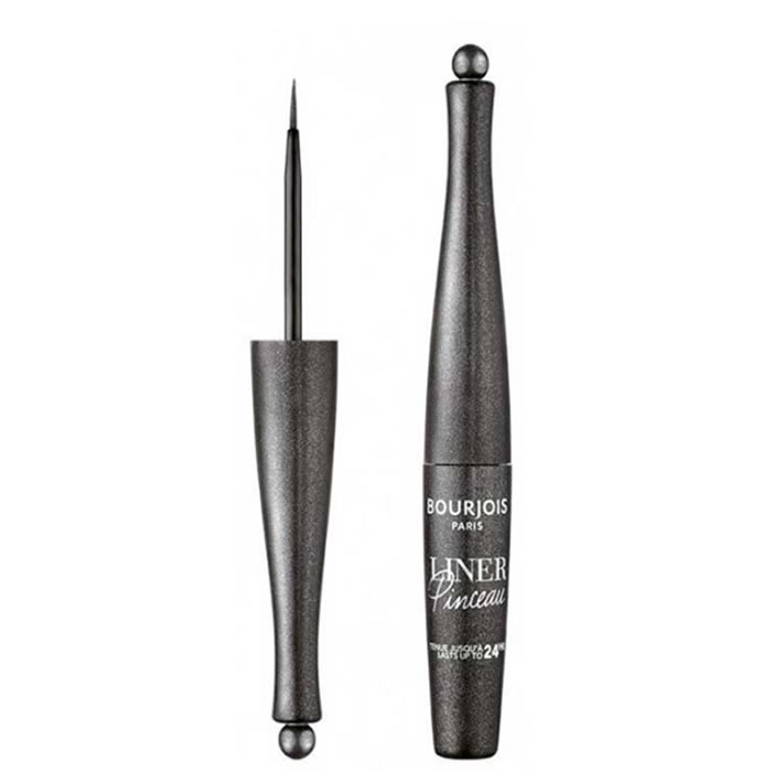 Bourjois Eyeliner Liner Brush Waterproof 008 Surrealistisch Zwart 2,5 ml