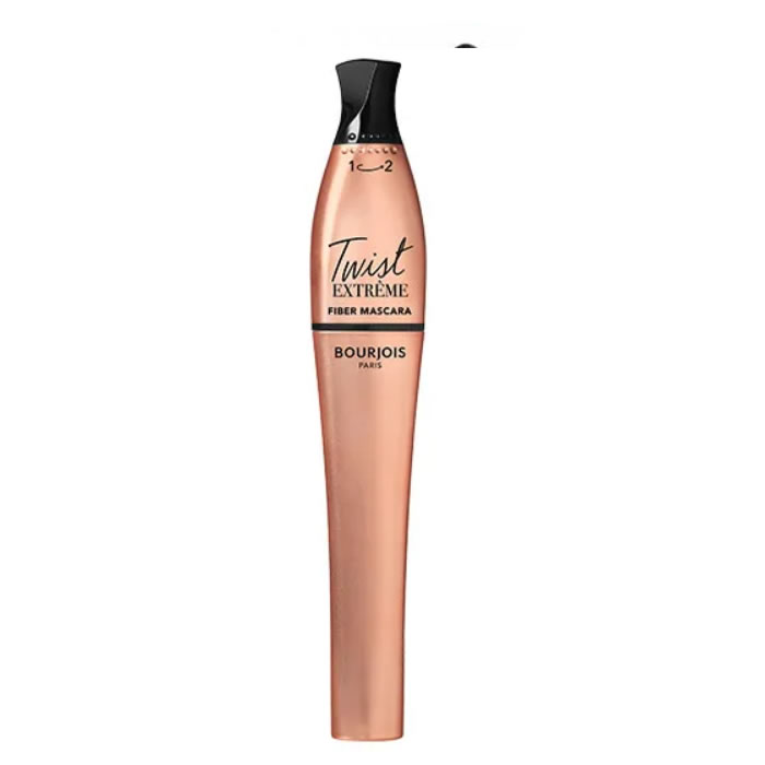 Bourjois Twist Extrême Fiber Mascara Black 8 мл
