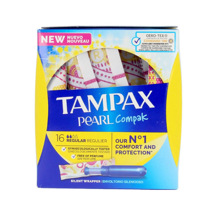 Tampax Pearl Regular Buffer 18 jednotiek