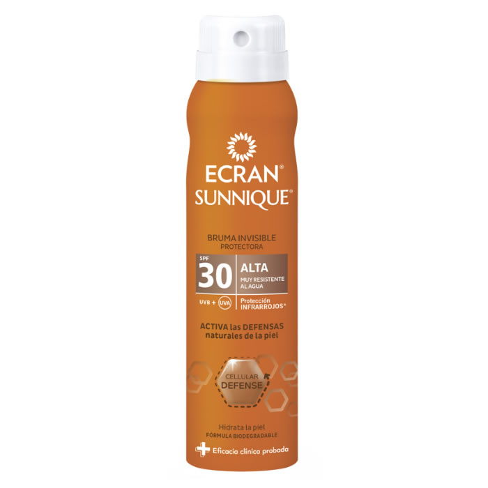 Ecran Sunnique zaščitno pršilo Spf30 75 ml 