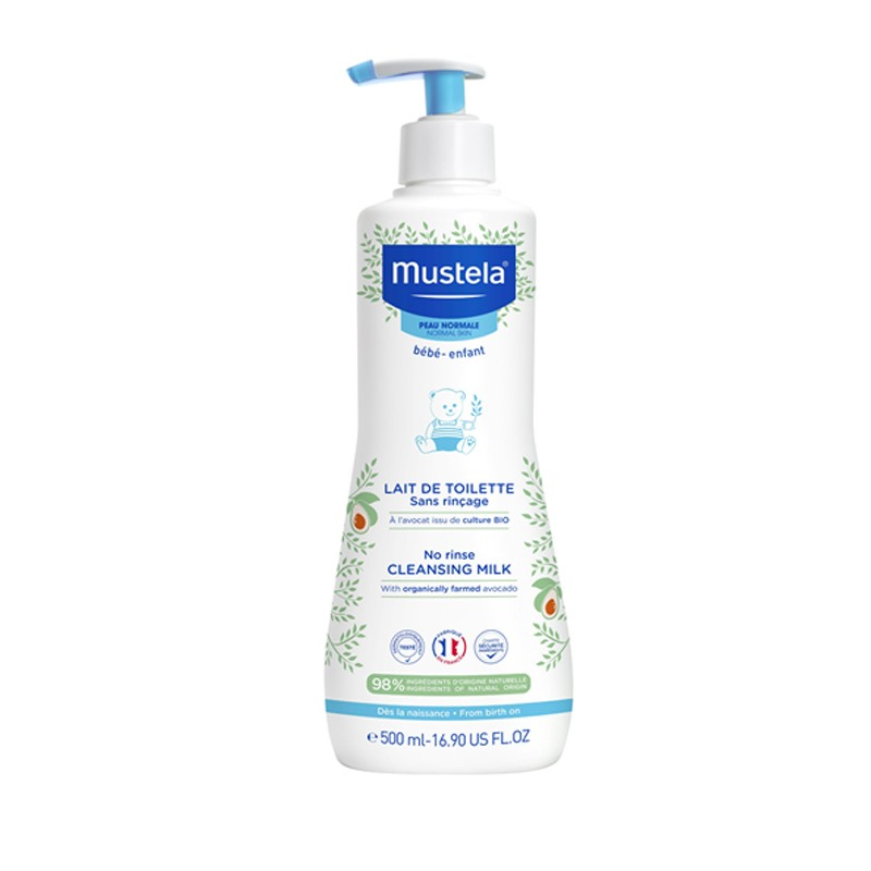 Mustela Почистващ лосион 500 мл               