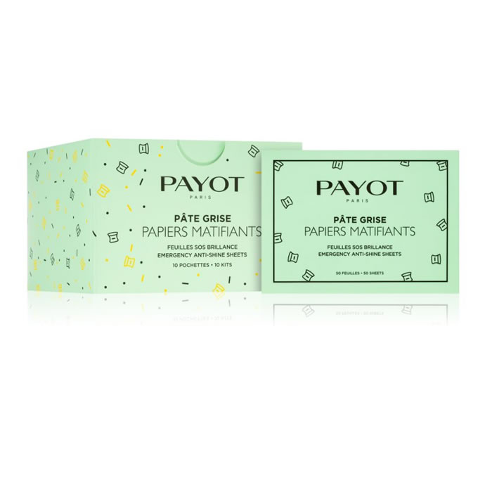 Papéis Matificantes Polpa Cinza 10x50 Folhas