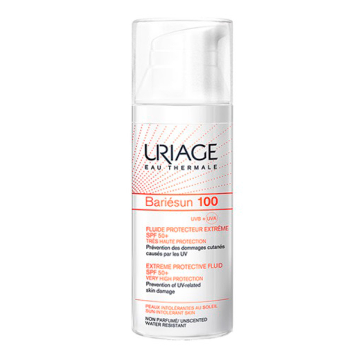Uriage Bariesun 100 ekstremni zaščitni fluid SPF50+ 50 ml