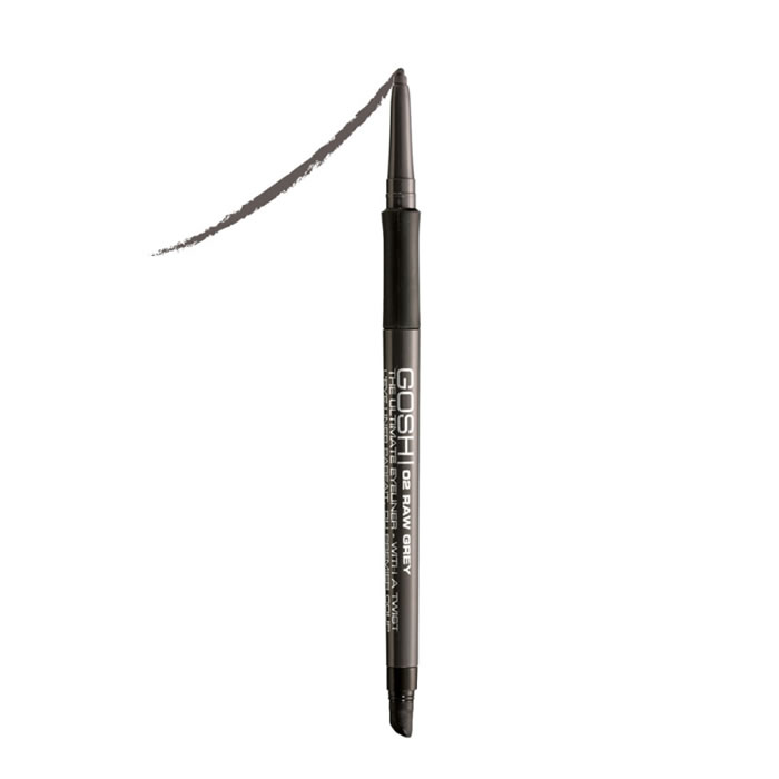 Dios mío, el delineador de ojos definitivo con un toque 02 Raw Grey
