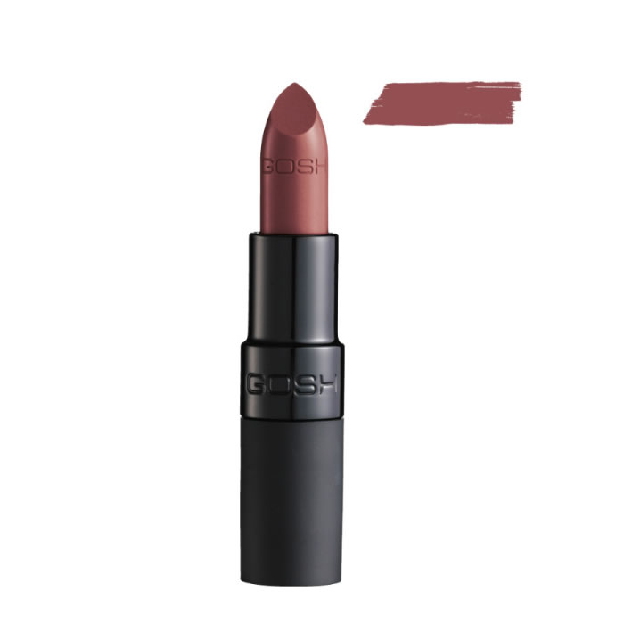 Rossetto Gosh Velvet Touch 012 Matt Raisin