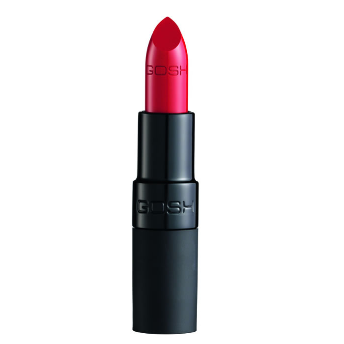 Gosh Velvet Touch rúzs 005 Matt Classic Red