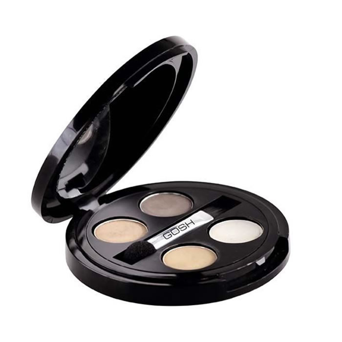 Gosh Brow Kit 3 Pudertöne