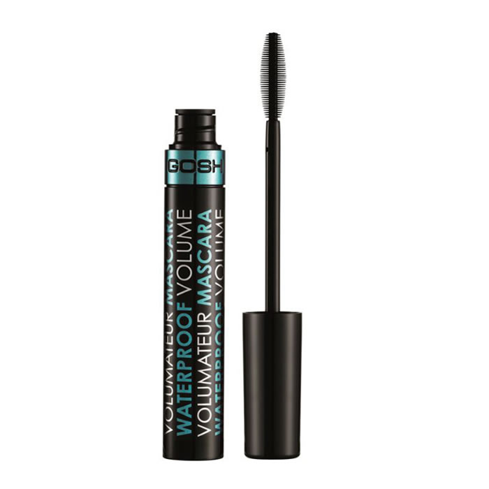Gosh Waterproof Volume Mascara 001 Zwart 10ml