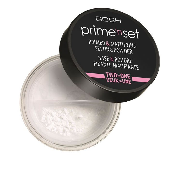 Gosh Velvet Touch Prime'n Zestaw 2w1 Przezroczysty 7g