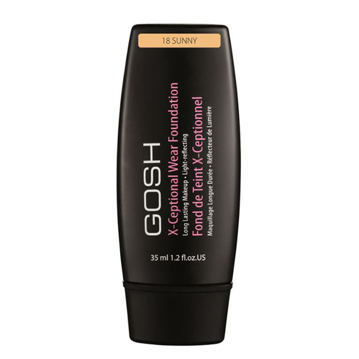 Gosh X-Ceptional Wear Podkład Long Lasting Makeup 18 Sunny 35ml