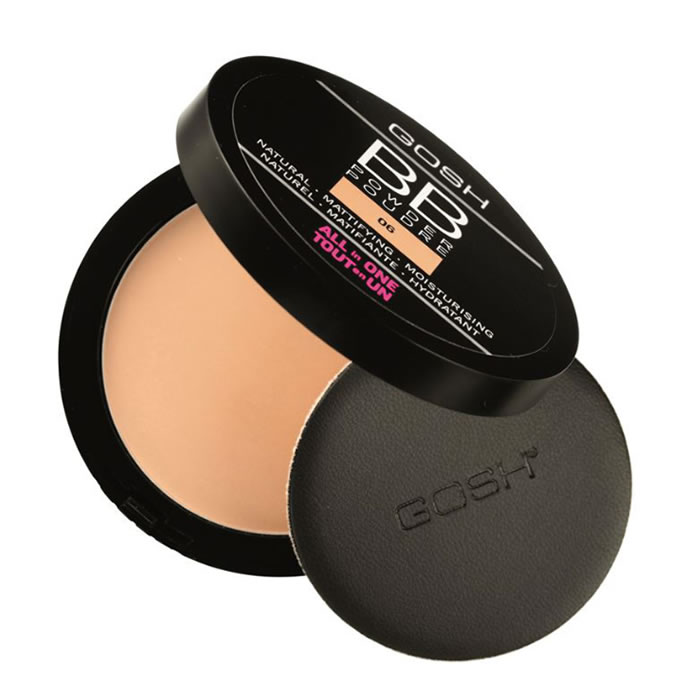Gosh BB Powder All In One 06 silts bēšs 6,5g