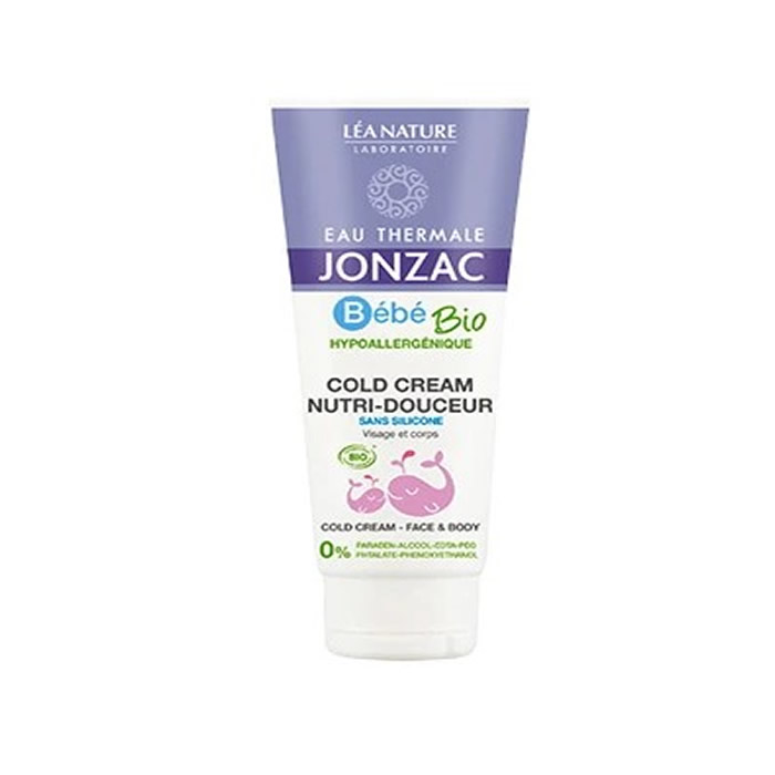 Jonzac Bébé Bio Cold Cream Nutri-Douceur 100 ml