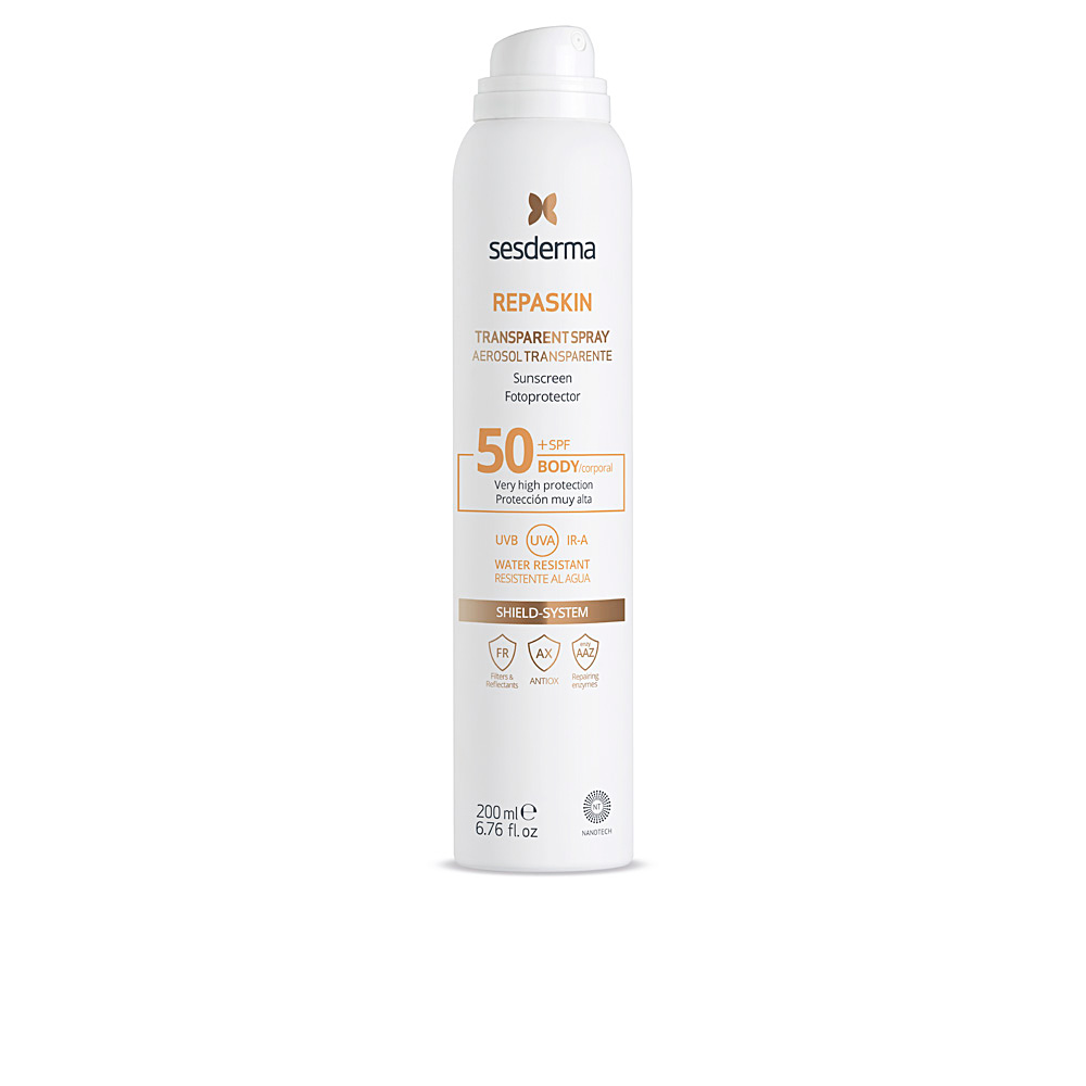 Sesderma Repaskin Transparent Spray Protector Spf 50 200ml