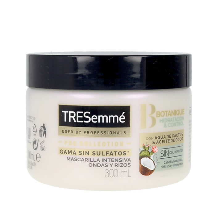 Tresemmé botanisk maske for kaktus og kokosnødvand 300 ml