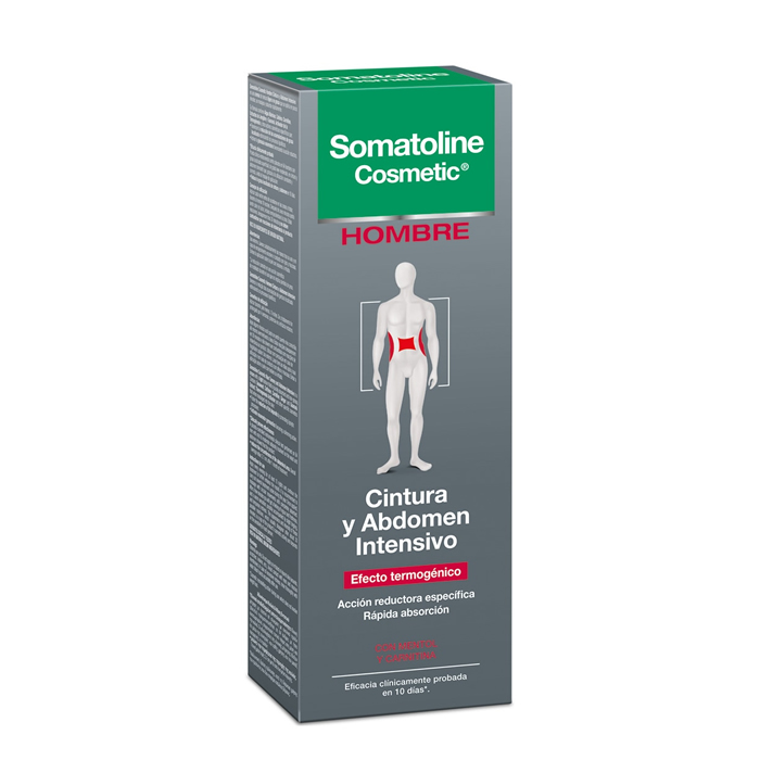 Somatoline Cosmetic Men Size and Abdomen Intensive Thermogenic Effect 250 ml
