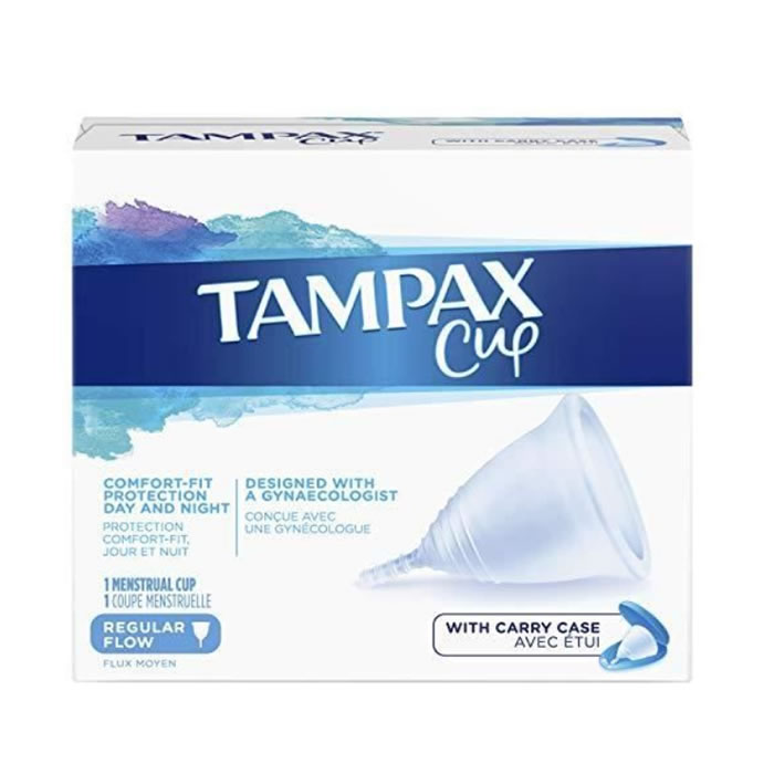 Tampax Menstruation Cup Regelmæssig Flow