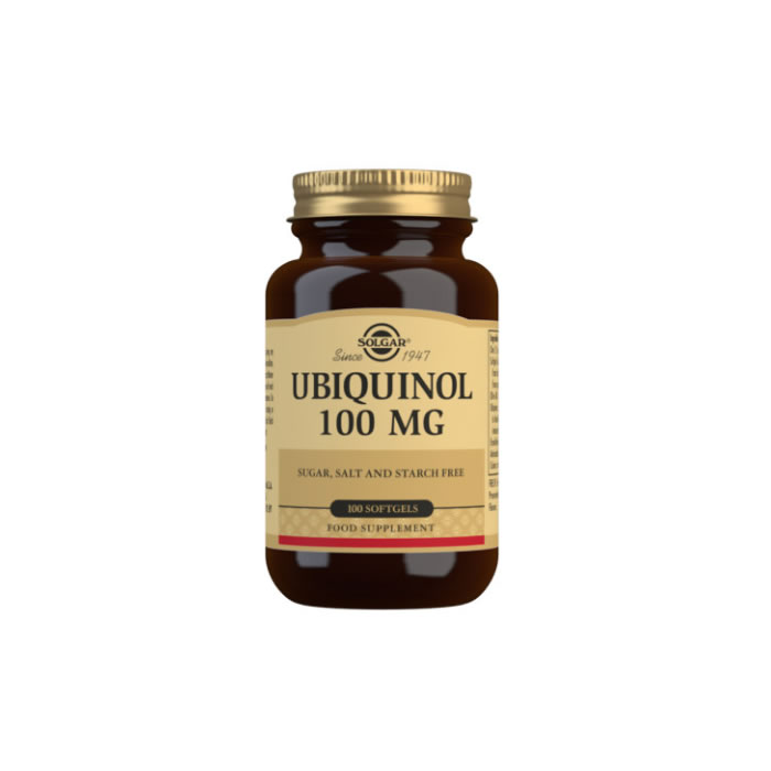  Solgar Ubiquinol 100 mg měkké gely - balení po 50 ks
