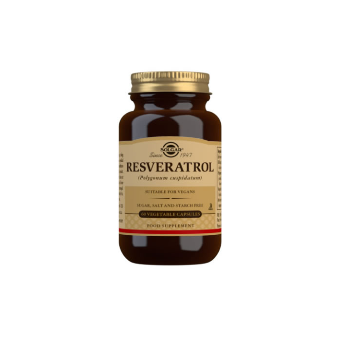 Solgar Resveratrol 100 mg 60 tobolek