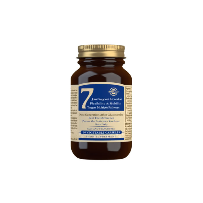 Solgar 7 Plantaardige Capsules - Pak van 30
