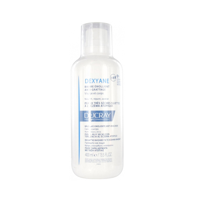 Ducray Dexyane mehčalna krema proti srbenju 400 ml