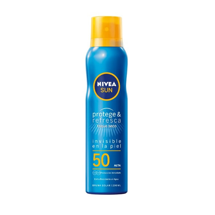 Nivea Bruma Solar Protege Y Refresca Spf50 200ml