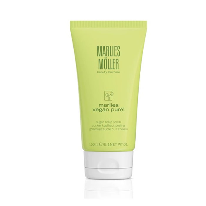 Marlies Moller vegán tiszta fejbőrradír 150 ml