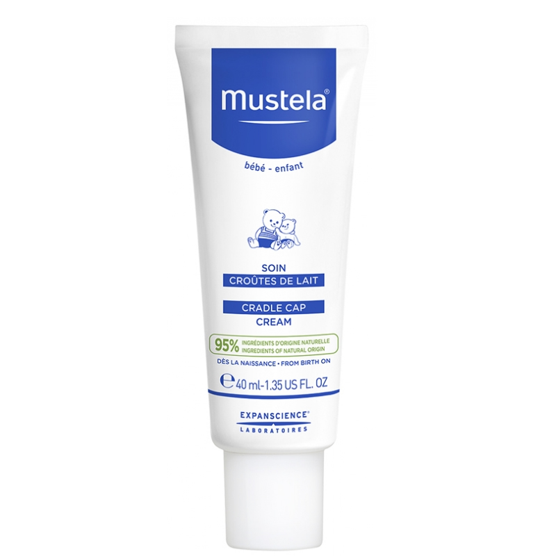 Péče o plešatost Mustela 40 ml
