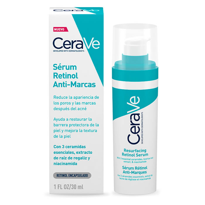 Cerave siero resurfacing al retinolo per imperfezioni 30 ml