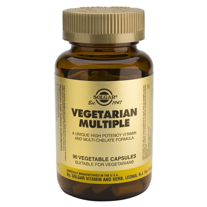 Solgar Multiple Vegetarian 90 kapslí