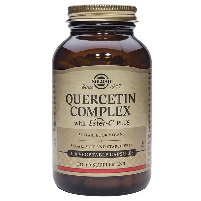 Solgar Complex Quercitin 100 kapsúl