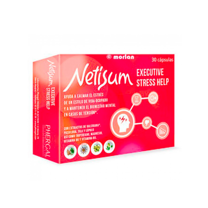 Netisum Executive Stres Help 30Cap.