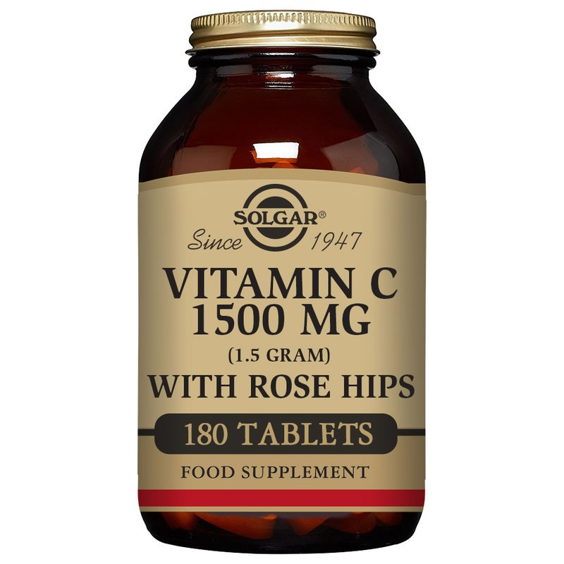 Solgar Vitamin C 1500 mg 180 tablet