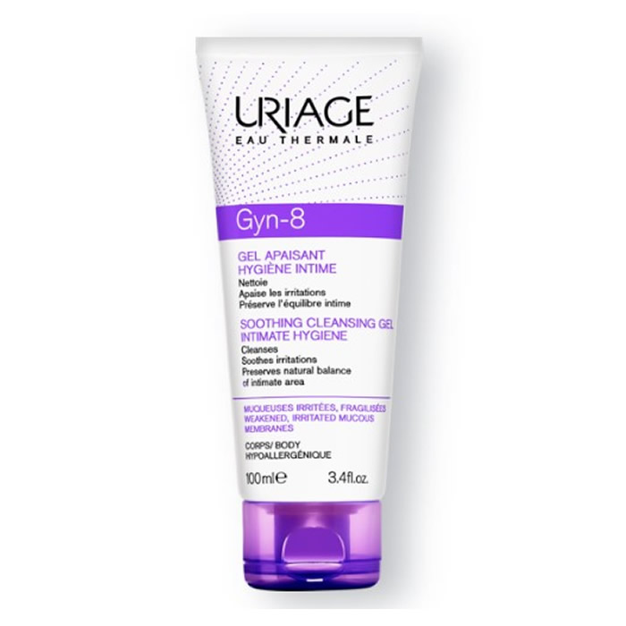 Uriage Gyn-8 Zklidňující gel pro intimní hygienu 100ml