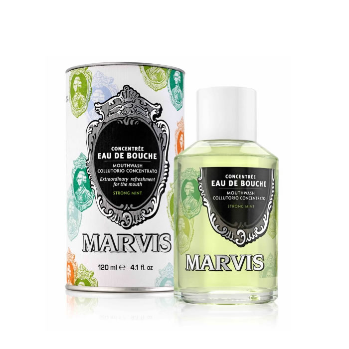 Marvis Classic Strong Mint ústní voda 120 ml