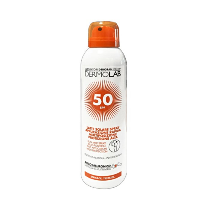 Dermolab opalovací mléko ve spreji Spf50 150 ml