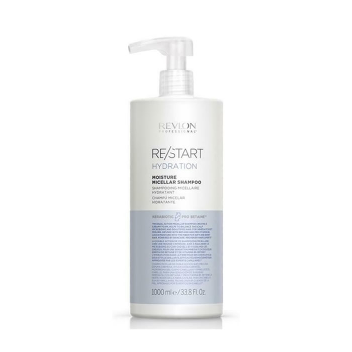 Revlon Re-Start Hydratačný šampón 1000 ml