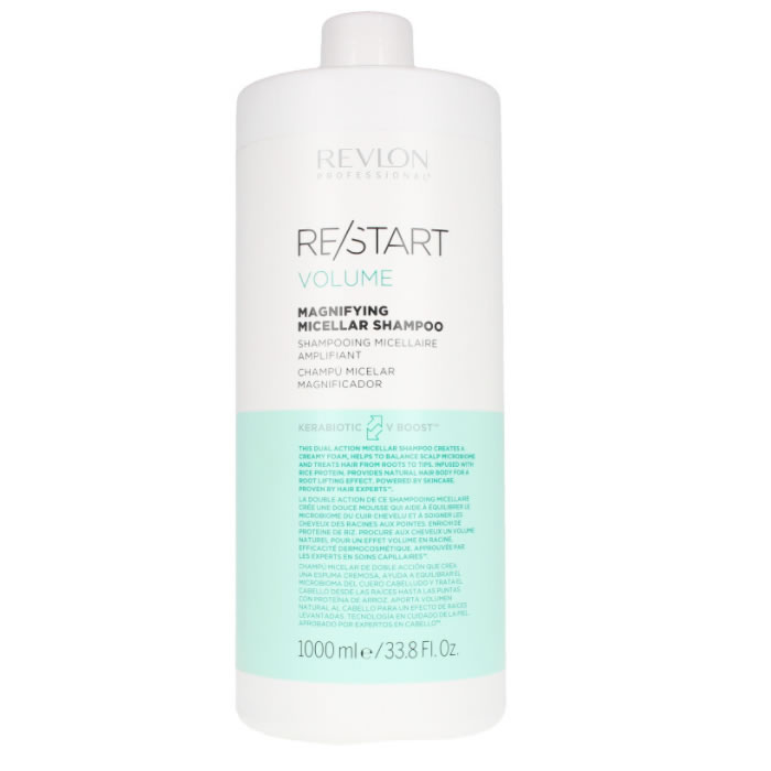 Revlon Re-Start Volume Didinantis šampūnas 1000ml