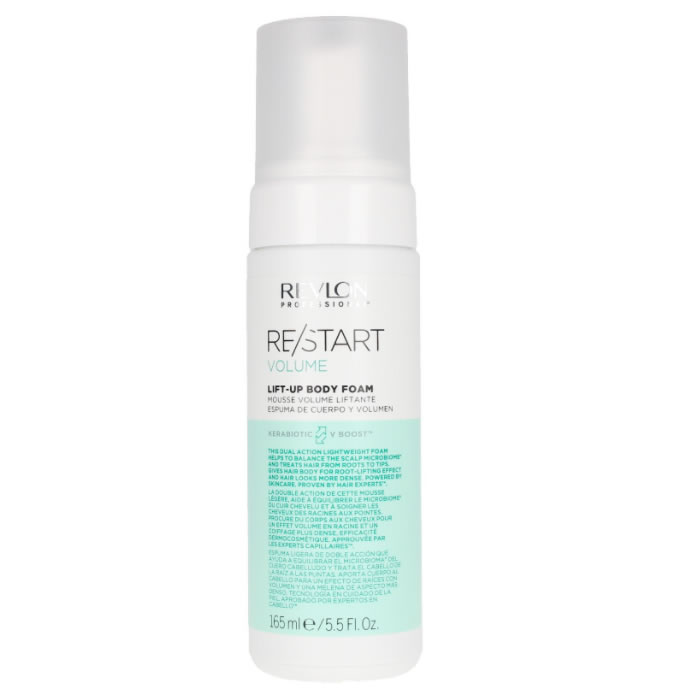 Revlon Re-Start Volume Espuma Corporal Reafirmante 165ml