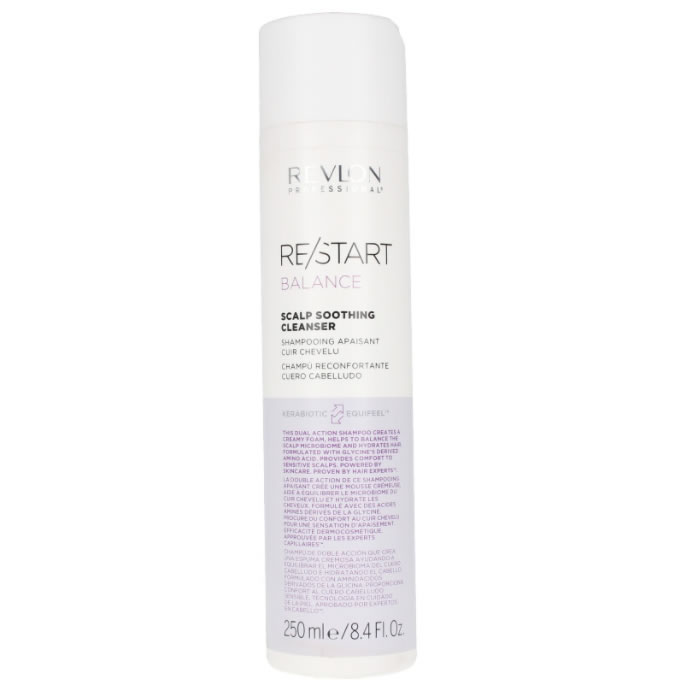 Revlon Re-Start Balance Scalp Soothing Cleanser Shampoo 250 ml