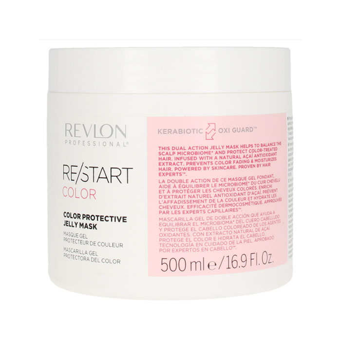 Revlon Re-Start Color Ochranná želé maska ​​500 ml