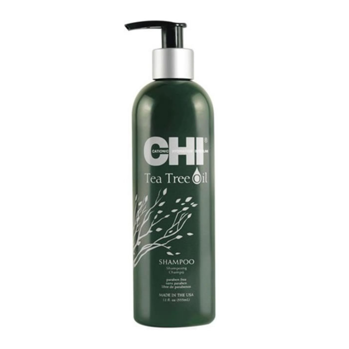 Shampoo all'olio dell'albero del tè Chi 739 ml