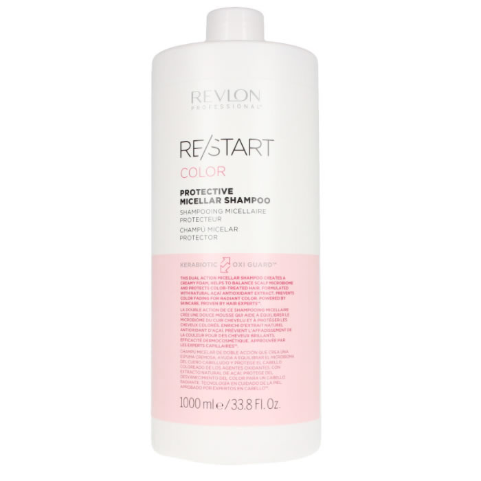 Revlon Re-Start Color Ochranný micelární šampon 1000 ml