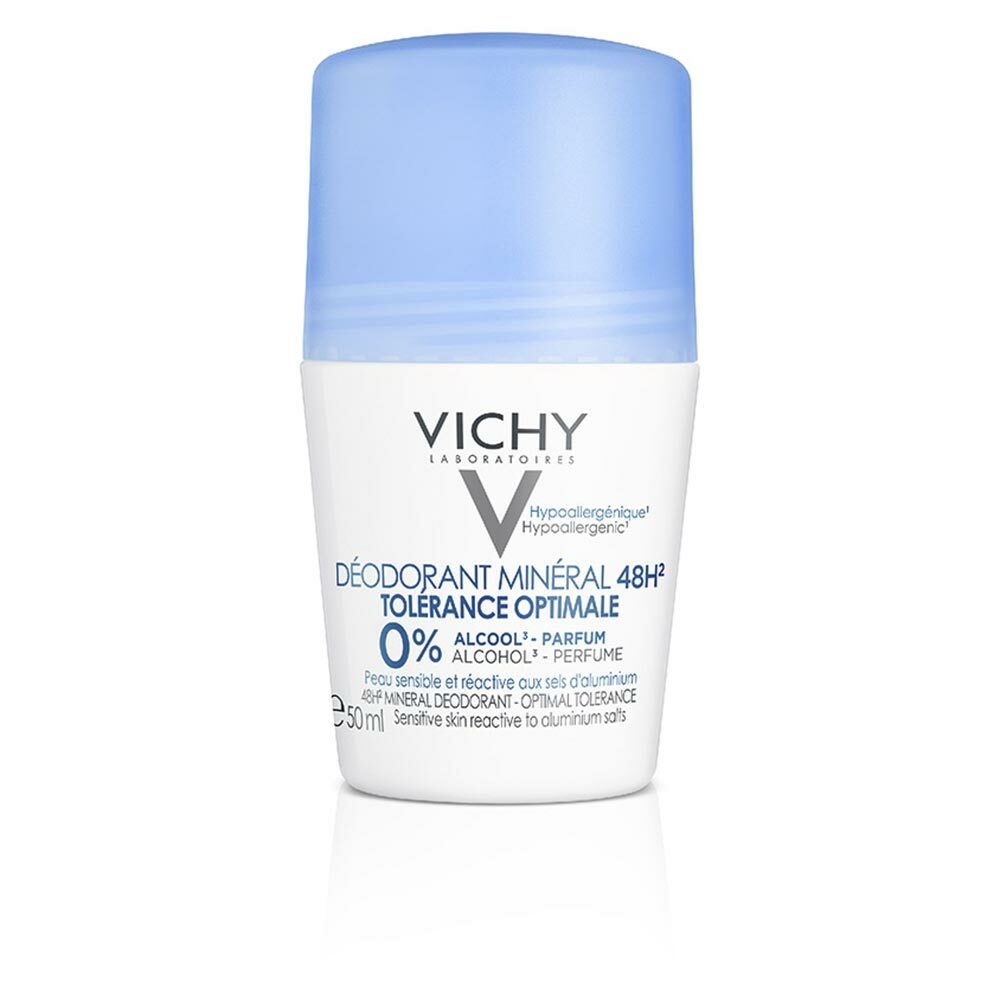 Vichy Minerální deodorant bez hliníkové soli 48h roll on 50ml