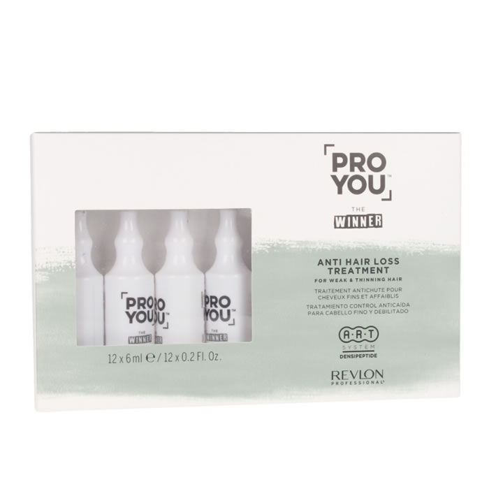 Revlon Proyou The Winner līdzeklis pret matu izkrišanu 12x 6ml