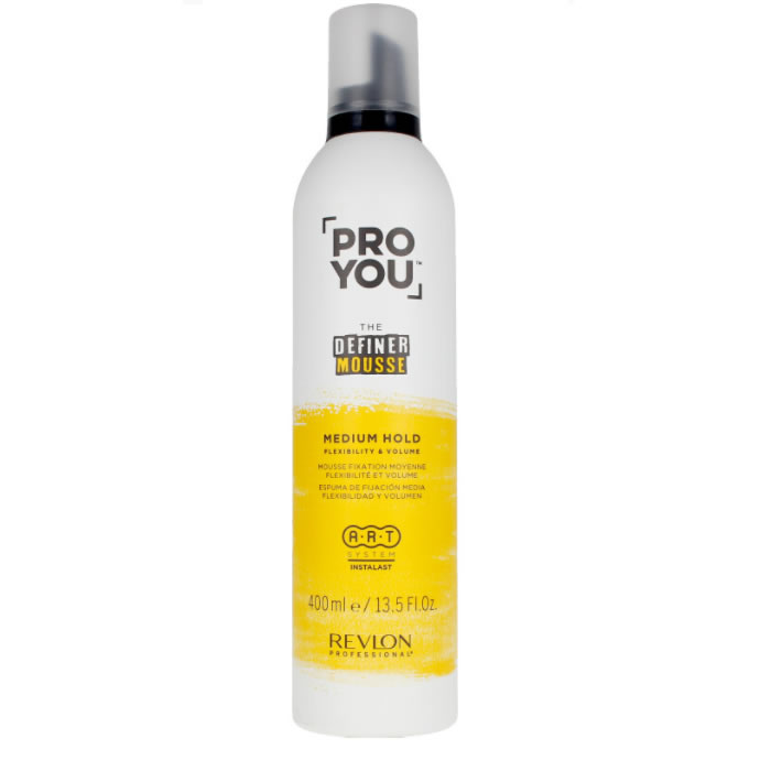 Revlon Proyou The Definer Mousse Fijación Media 400ml