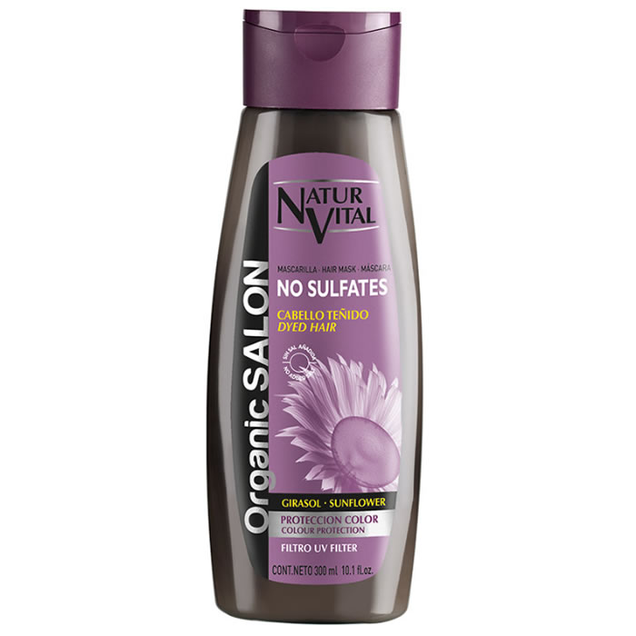 Naturvital Bio Salon barvená maska ​​na vlasy 300 ml