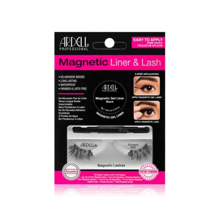 Ardell Magnetic Liner & Lash dirbtinių blakstienų akcentas 002