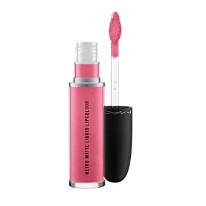 Mac Retro Matte Liquid Lipcolor Metallics Rose