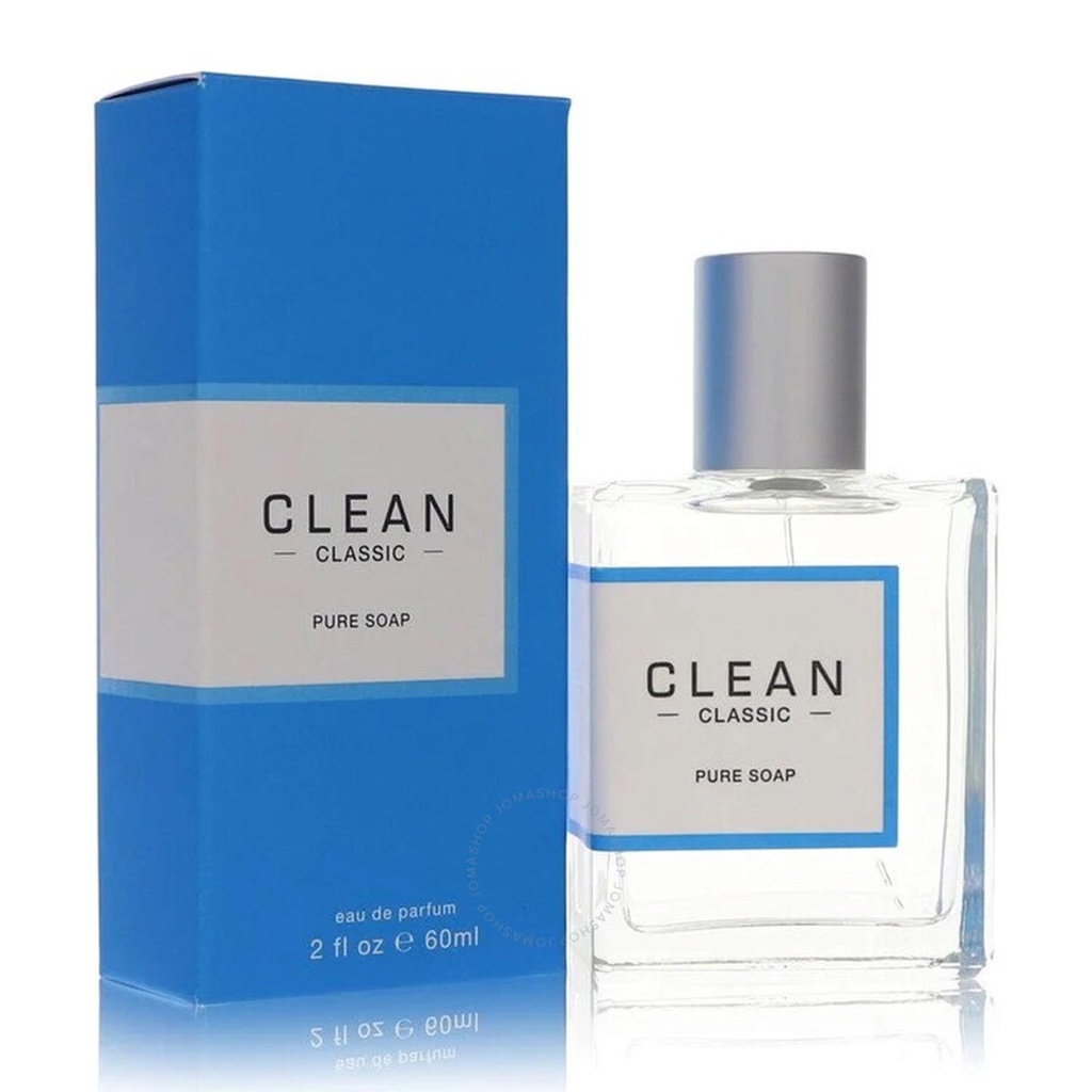 Clean Classic Pure Soap Eau De Parfum 60ml Purškiklis